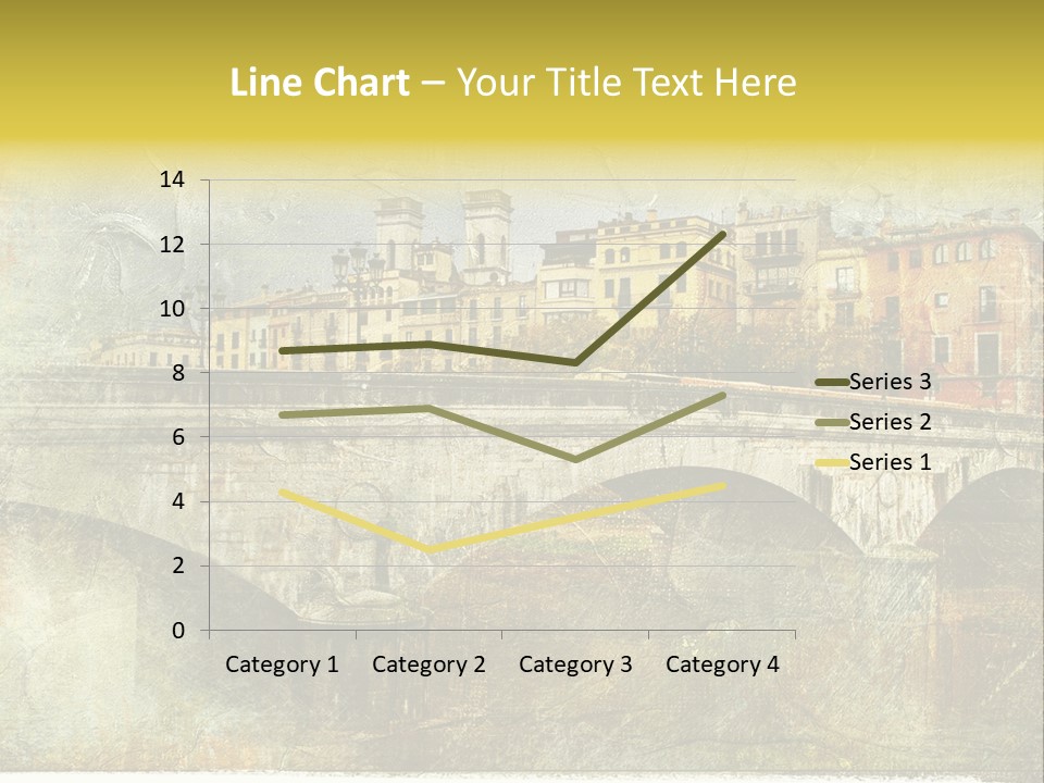 Rural River Lantern PowerPoint Template