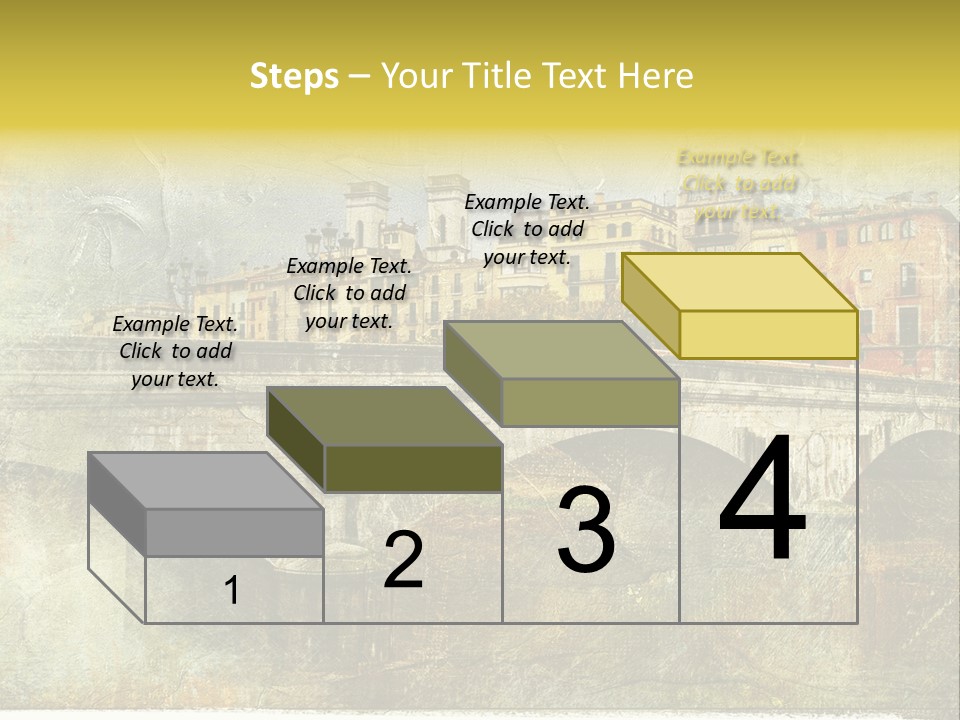Rural River Lantern PowerPoint Template