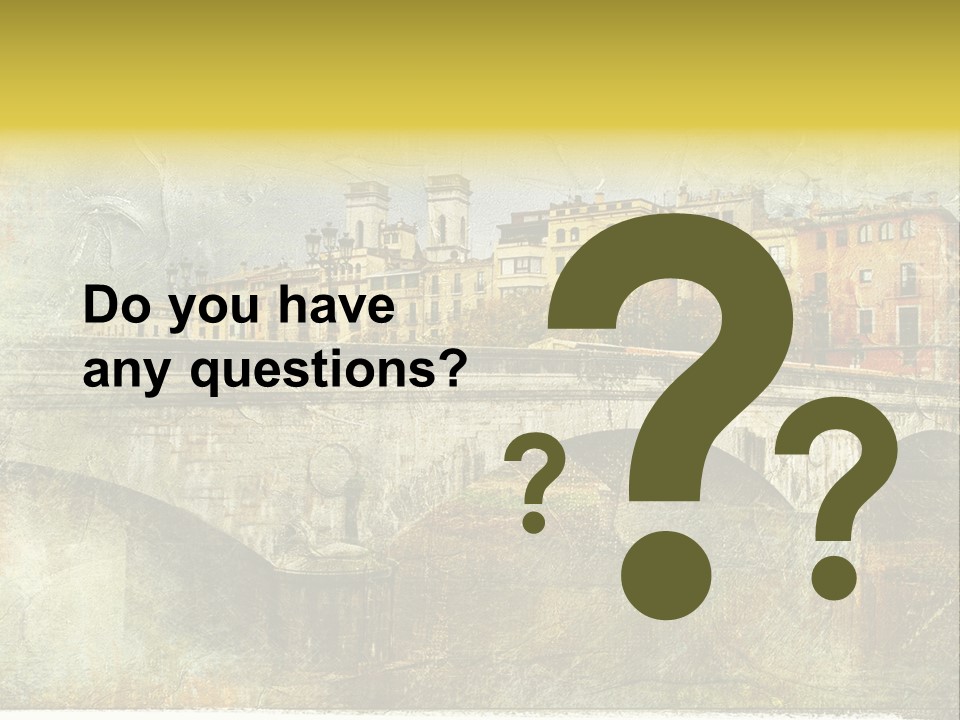 Rural River Lantern PowerPoint Template