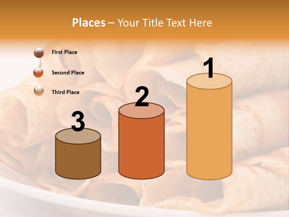 Background French Crepe PowerPoint Template