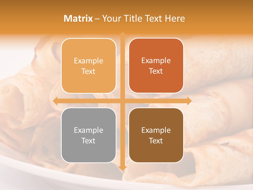 Background French Crepe PowerPoint Template