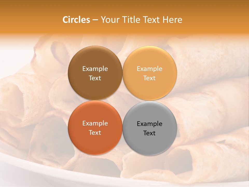 Background French Crepe PowerPoint Template