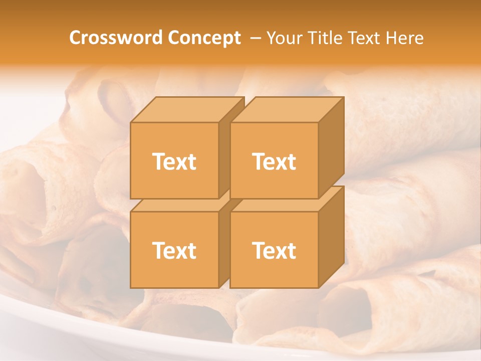 Background French Crepe PowerPoint Template