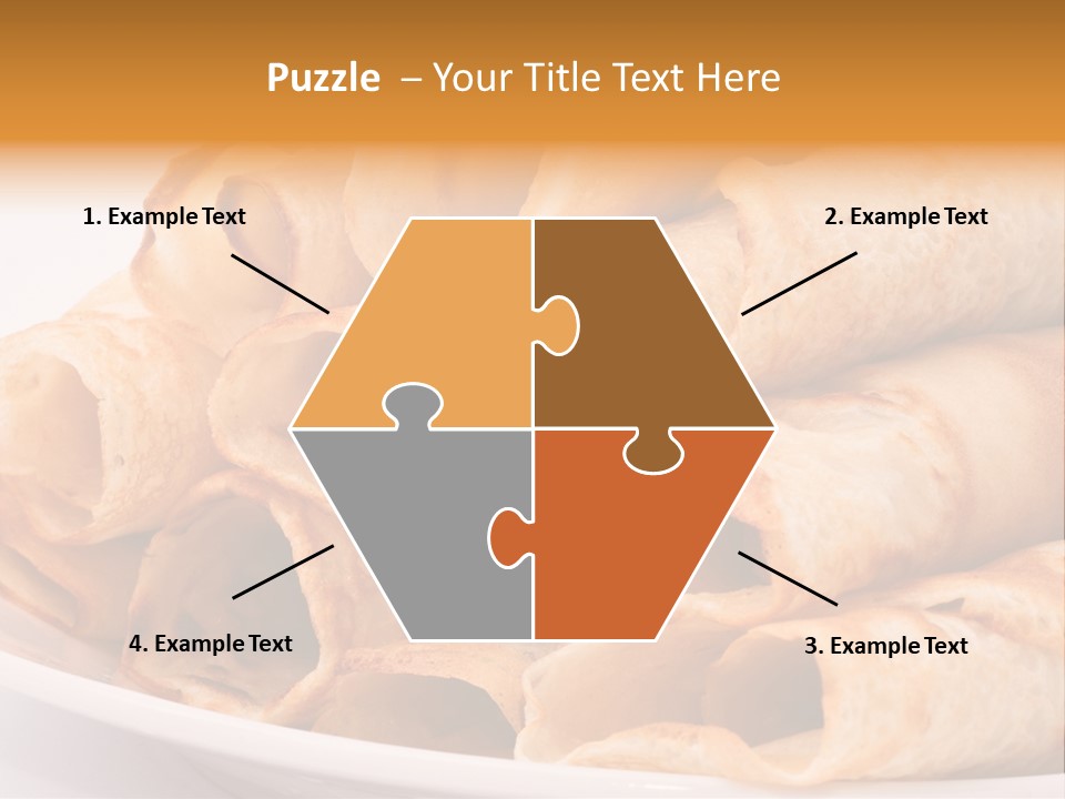 Background French Crepe PowerPoint Template