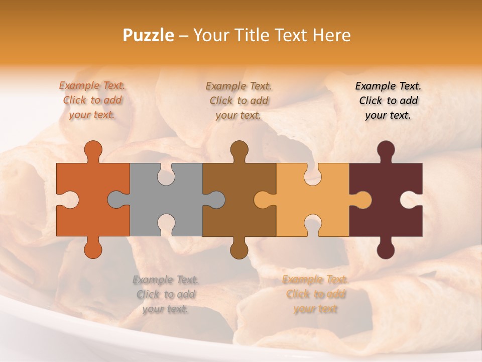 Background French Crepe PowerPoint Template