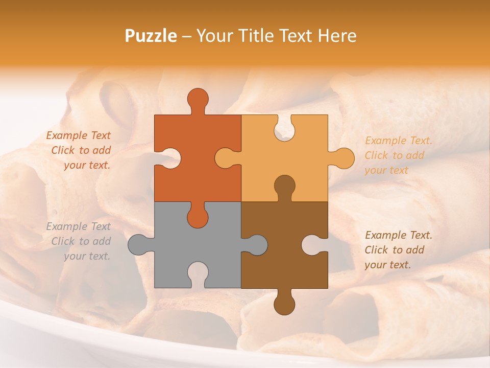 Background French Crepe PowerPoint Template