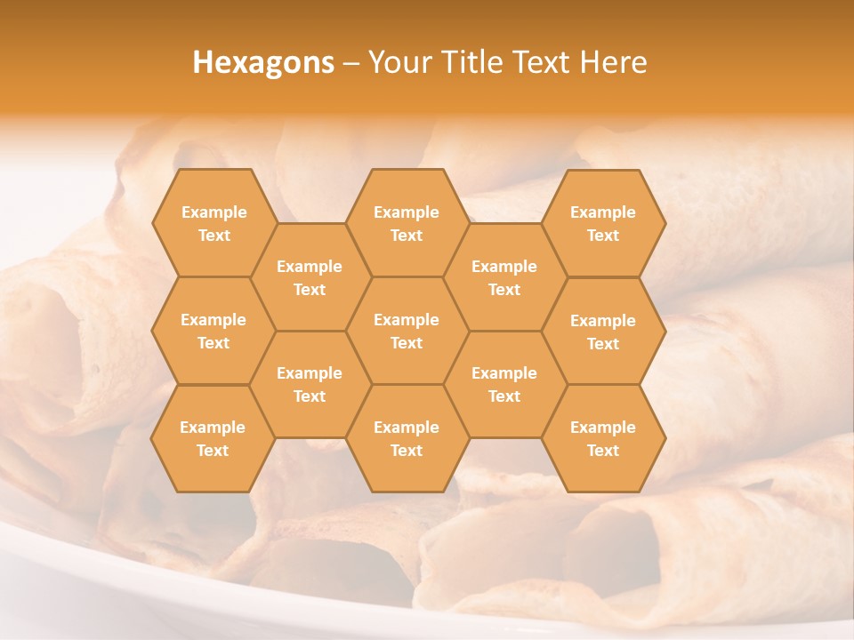 Background French Crepe PowerPoint Template