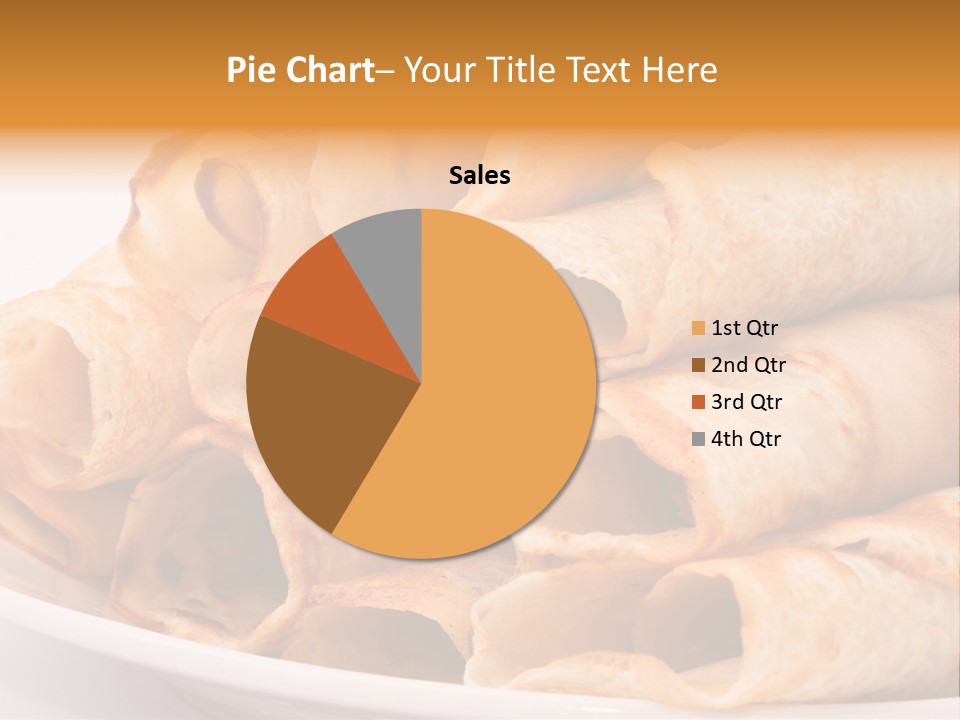 Background French Crepe PowerPoint Template