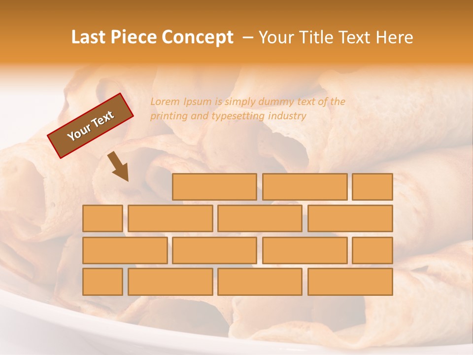 Background French Crepe PowerPoint Template