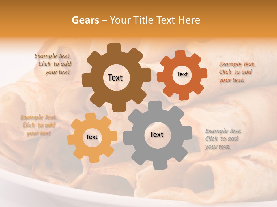 Background French Crepe PowerPoint Template