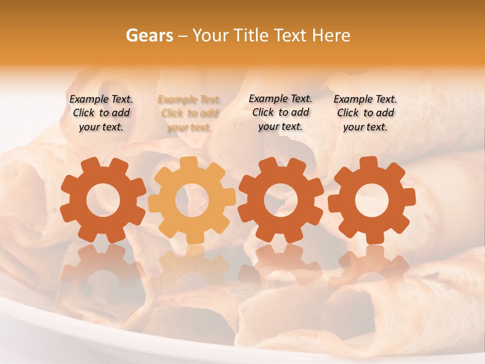 Background French Crepe PowerPoint Template