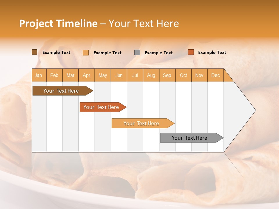 Background French Crepe PowerPoint Template