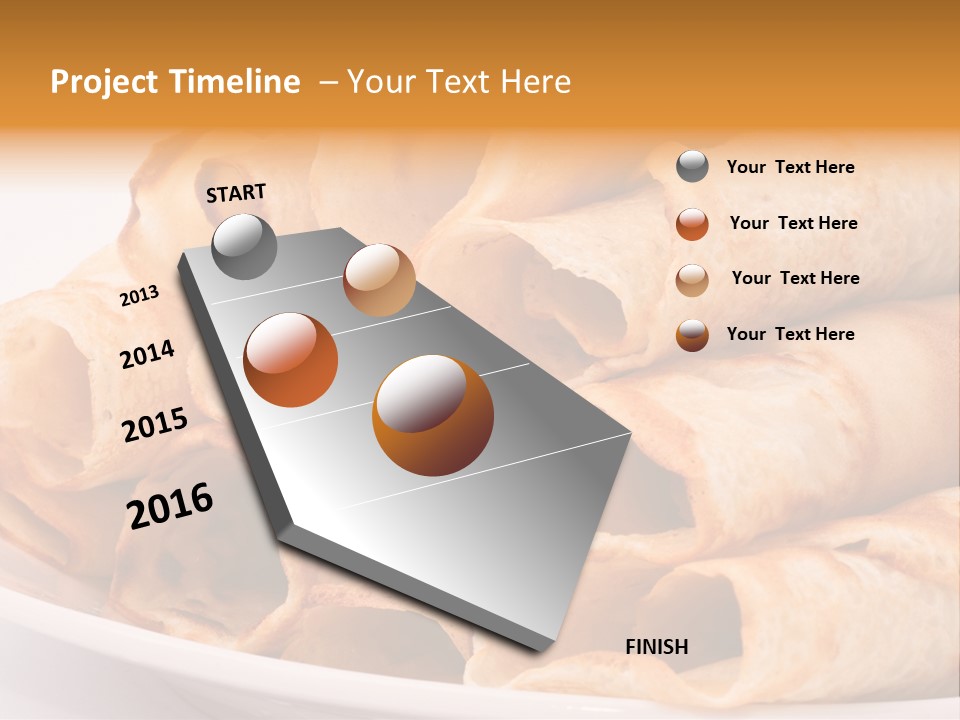 Background French Crepe PowerPoint Template