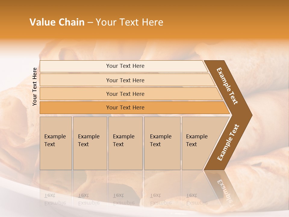 Background French Crepe PowerPoint Template