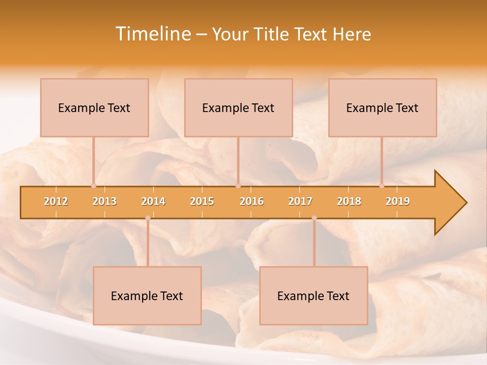 Background French Crepe PowerPoint Template