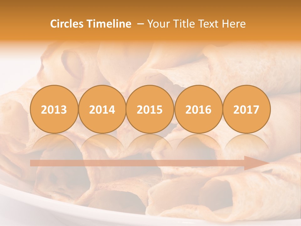 Background French Crepe PowerPoint Template