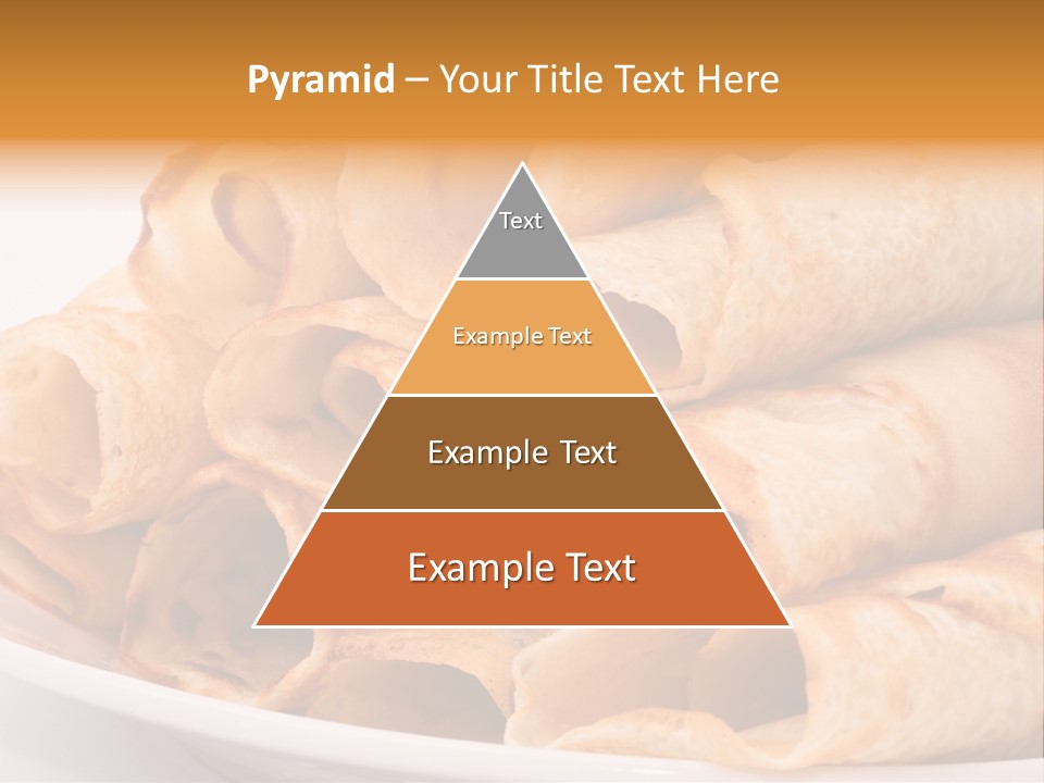 Background French Crepe PowerPoint Template