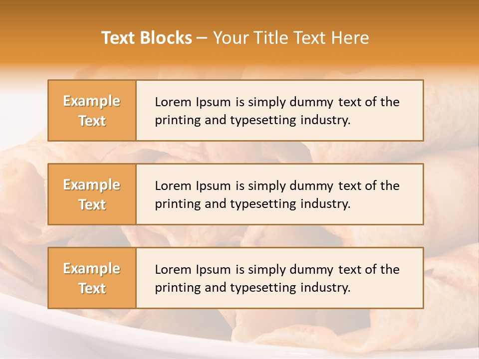 Background French Crepe PowerPoint Template