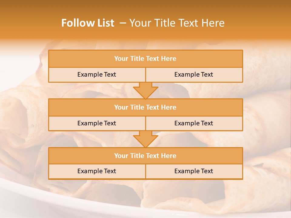 Background French Crepe PowerPoint Template