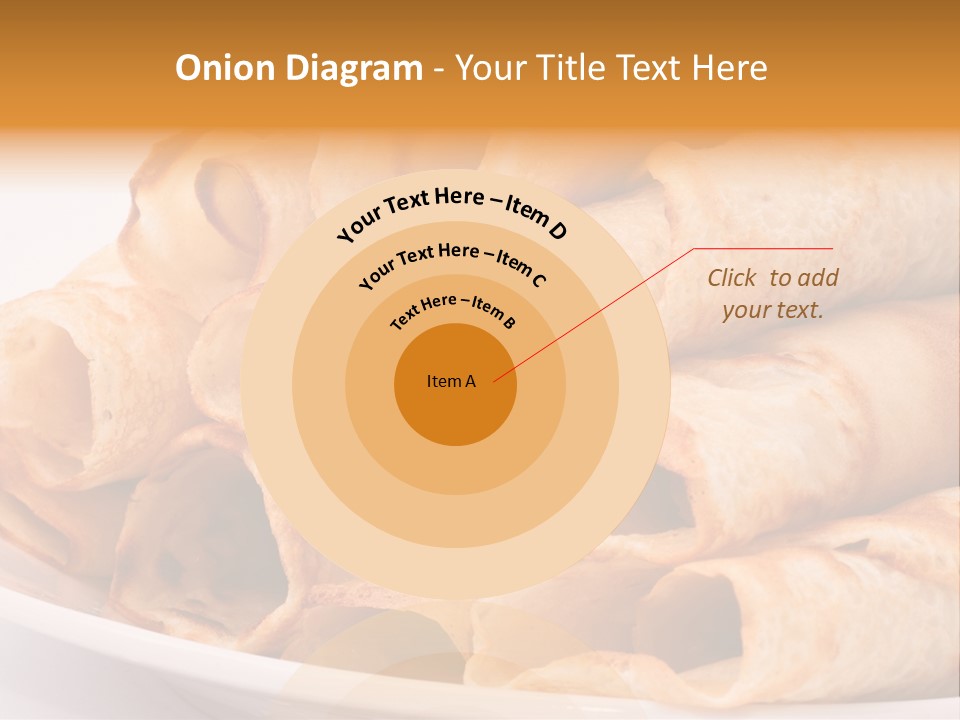 Background French Crepe PowerPoint Template