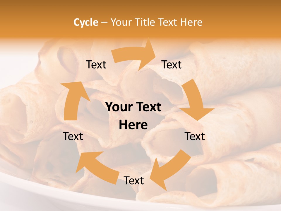 Background French Crepe PowerPoint Template