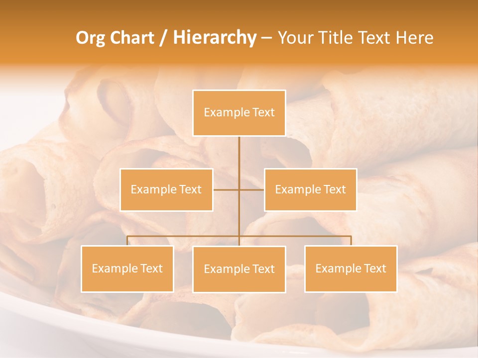 Background French Crepe PowerPoint Template