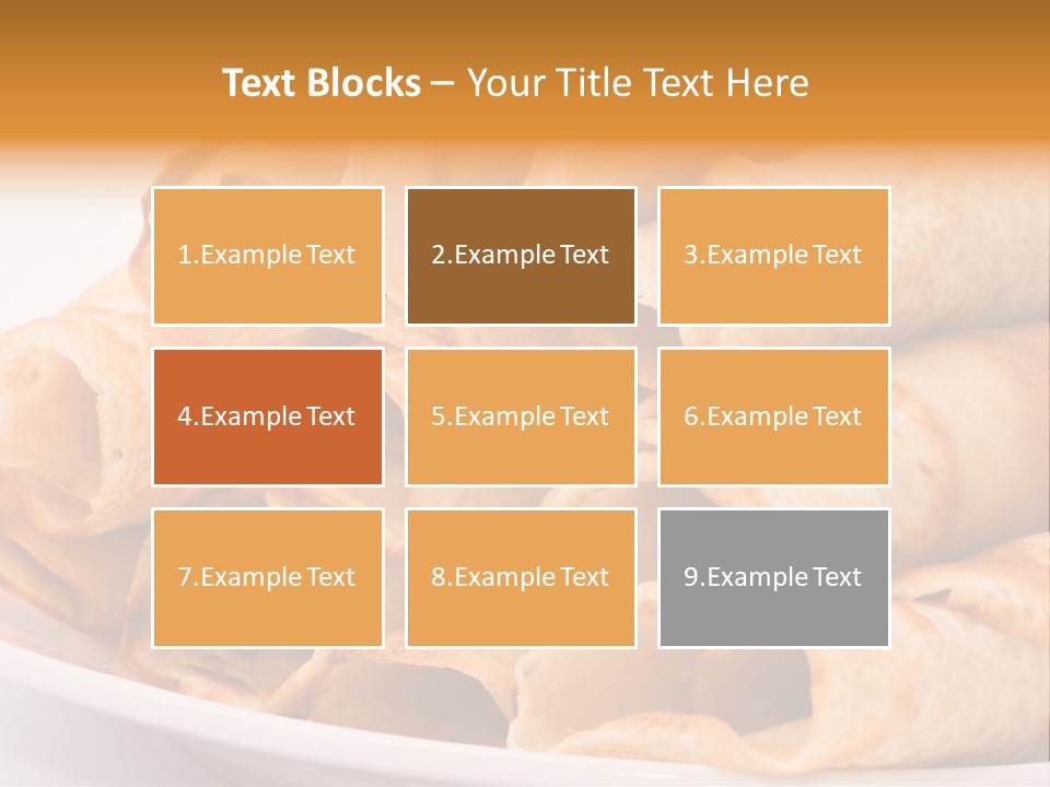 Background French Crepe PowerPoint Template