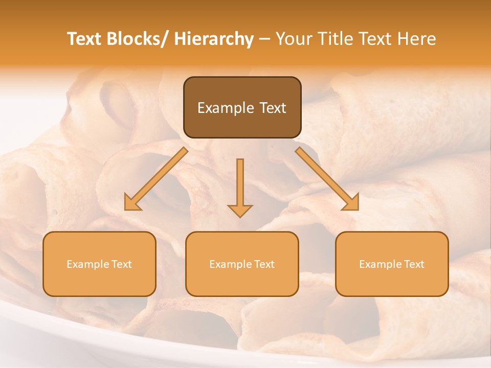 Background French Crepe PowerPoint Template