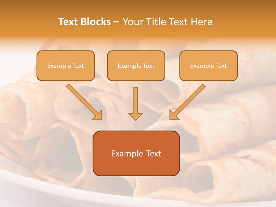 Background French Crepe PowerPoint Template
