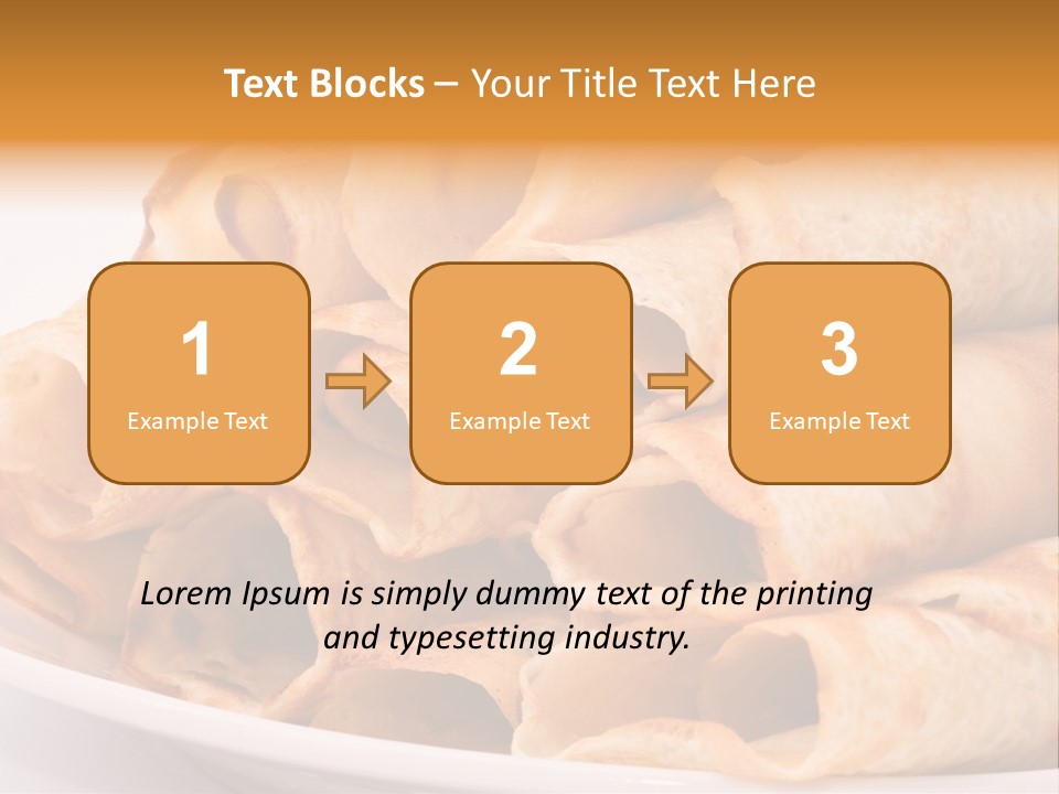 Background French Crepe PowerPoint Template