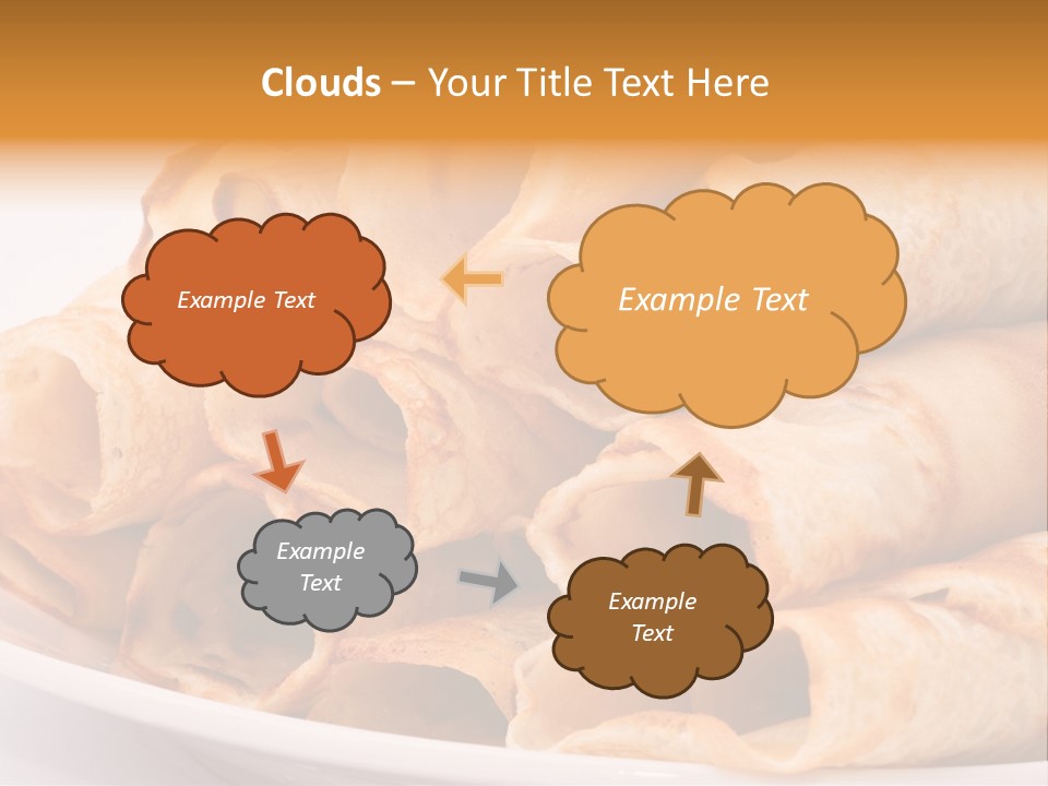 Background French Crepe PowerPoint Template