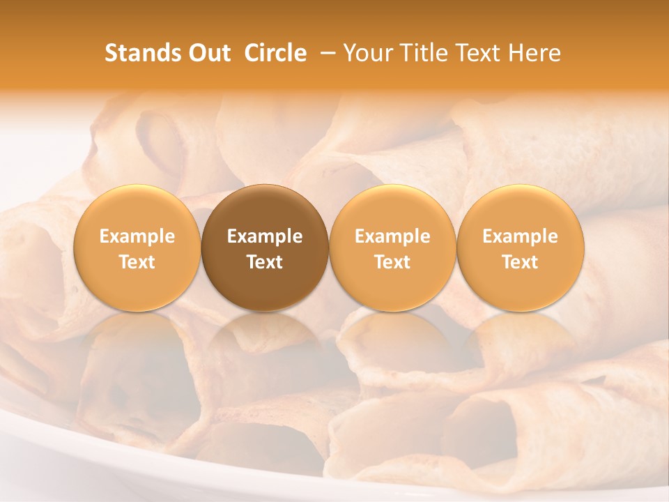 Background French Crepe PowerPoint Template
