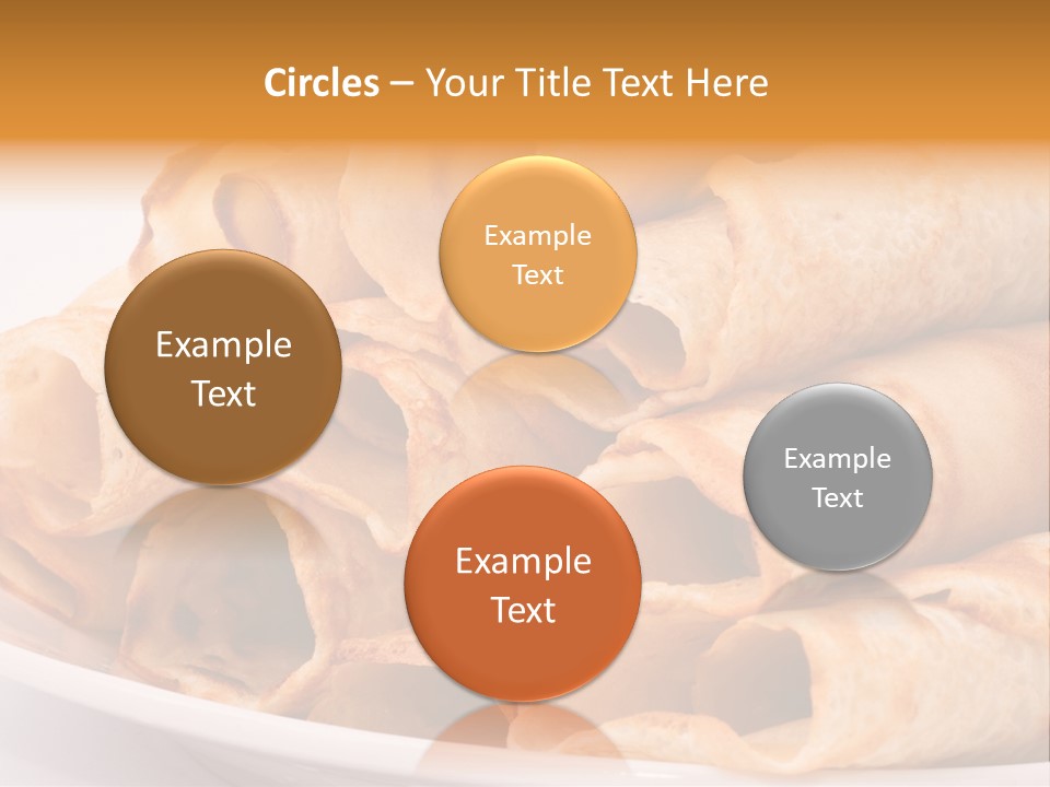 Background French Crepe PowerPoint Template