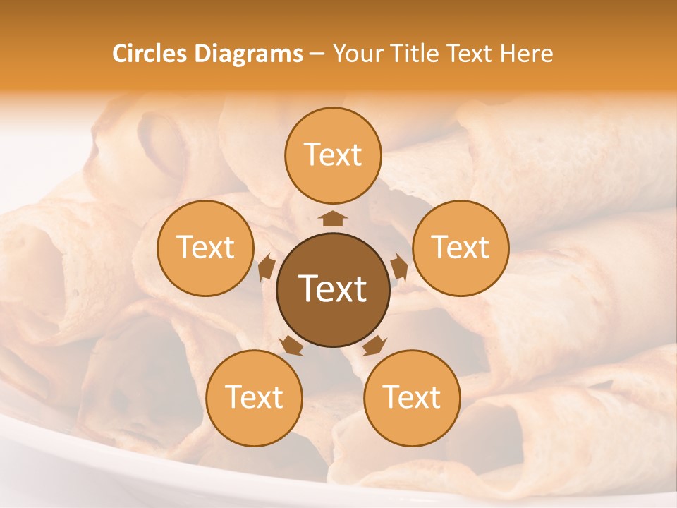 Background French Crepe PowerPoint Template