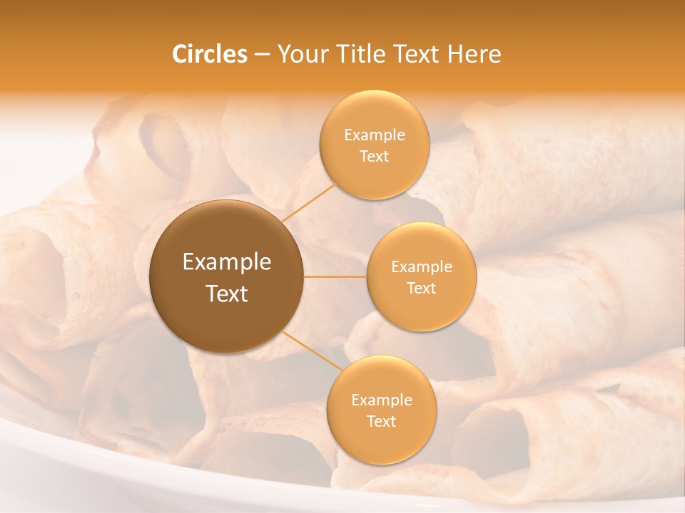 Background French Crepe PowerPoint Template