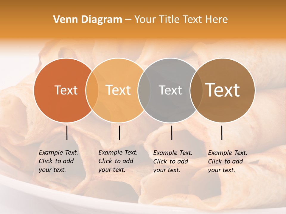 Background French Crepe PowerPoint Template