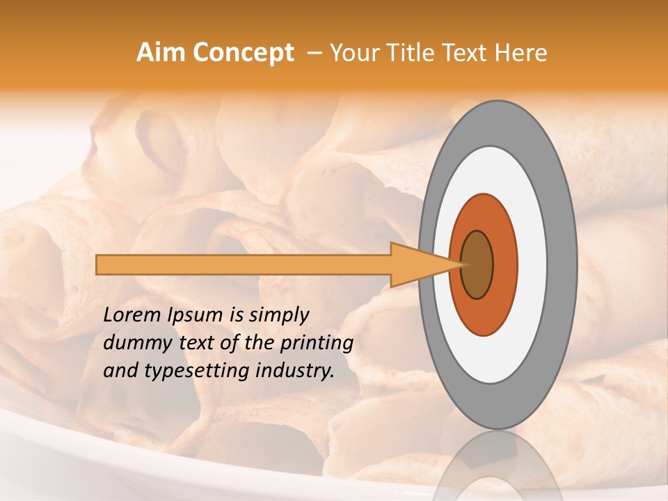 Background French Crepe PowerPoint Template