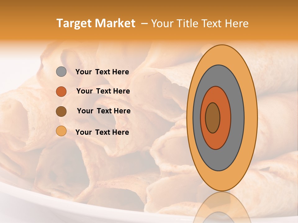 Background French Crepe PowerPoint Template