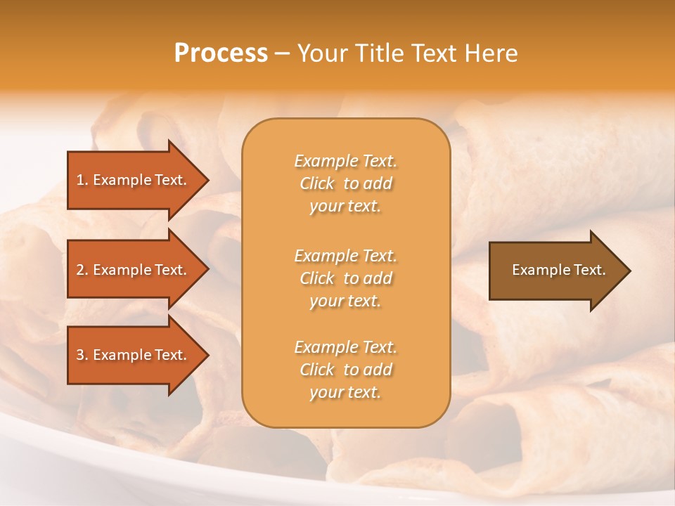 Background French Crepe PowerPoint Template