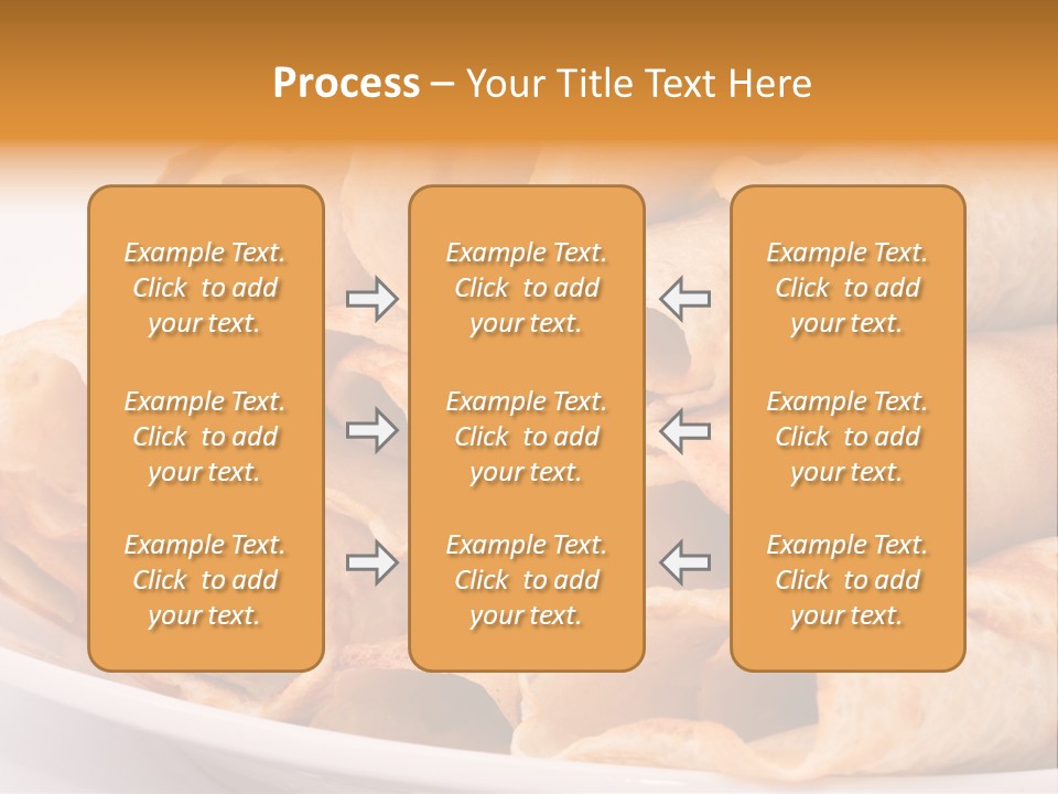 Background French Crepe PowerPoint Template