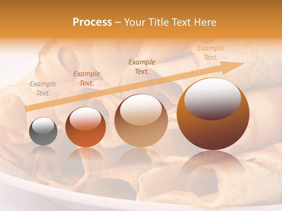 Background French Crepe PowerPoint Template