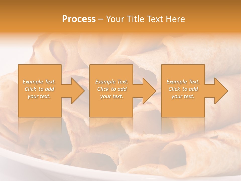 Background French Crepe PowerPoint Template