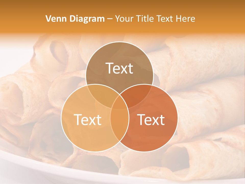 Background French Crepe PowerPoint Template