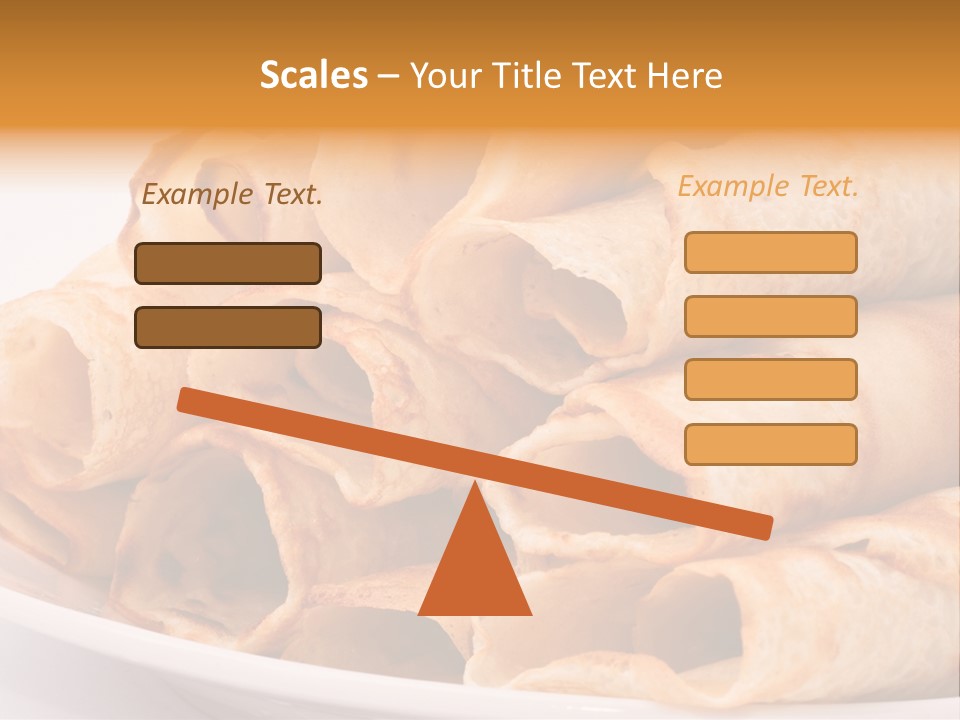 Background French Crepe PowerPoint Template