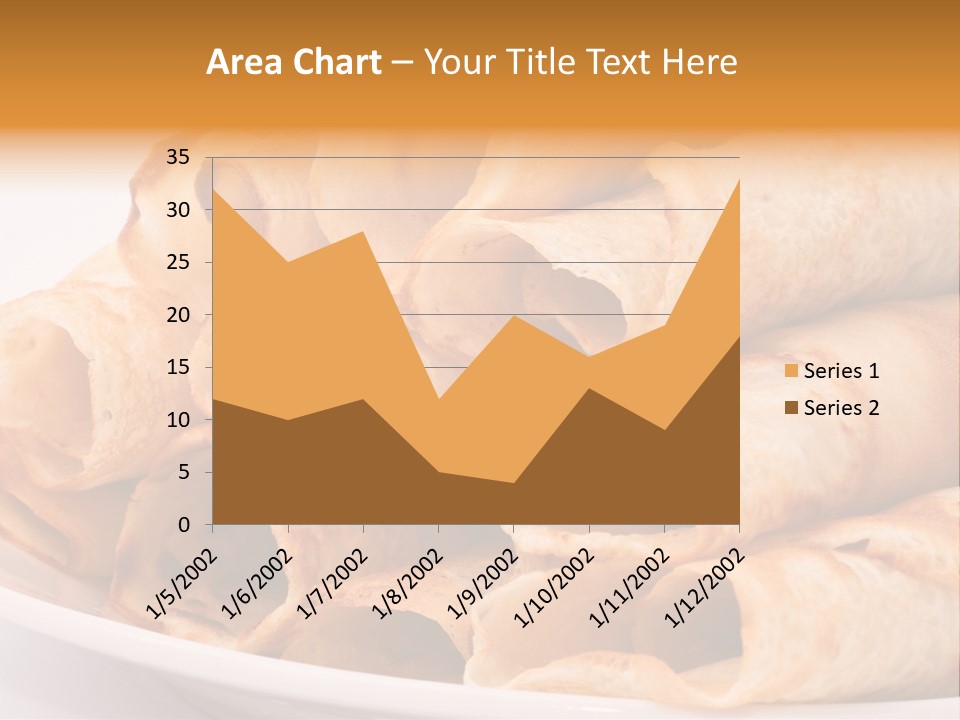 Background French Crepe PowerPoint Template