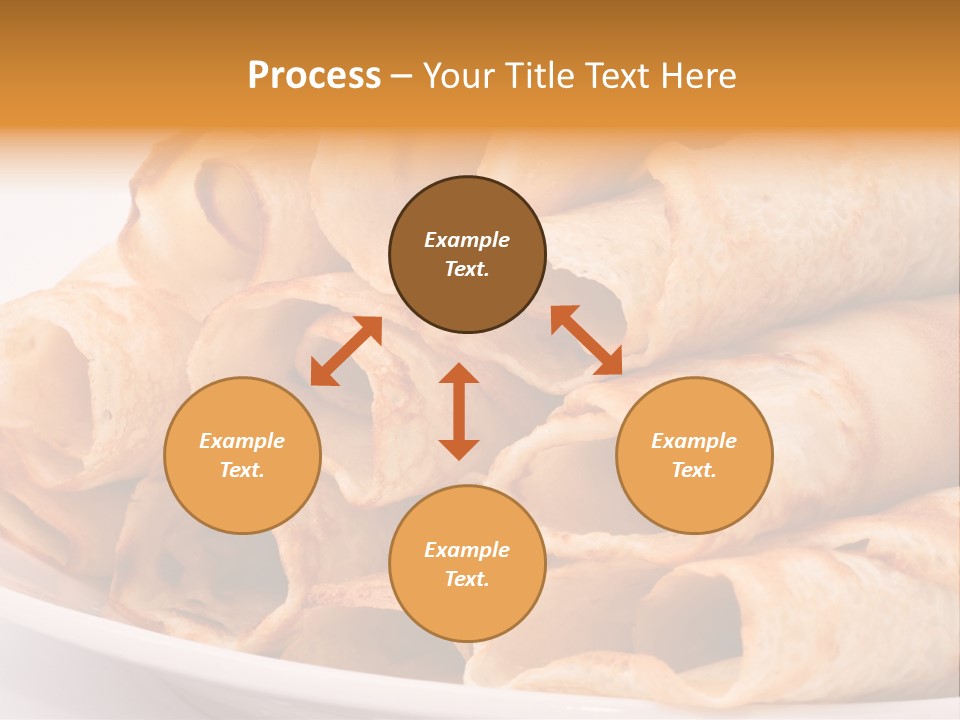 Background French Crepe PowerPoint Template