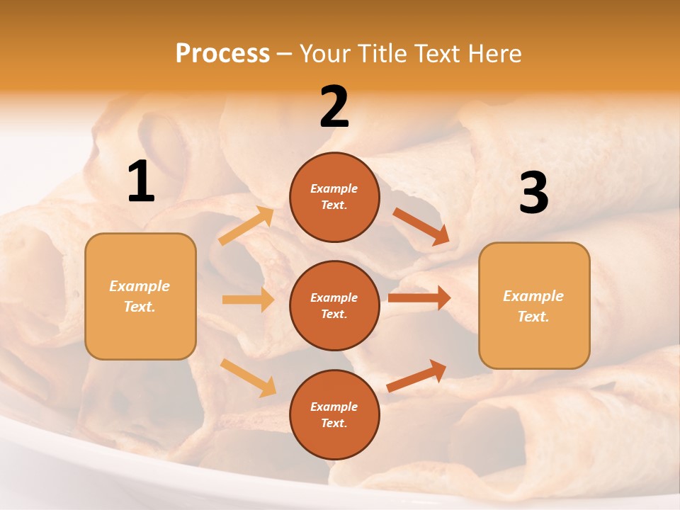 Background French Crepe PowerPoint Template