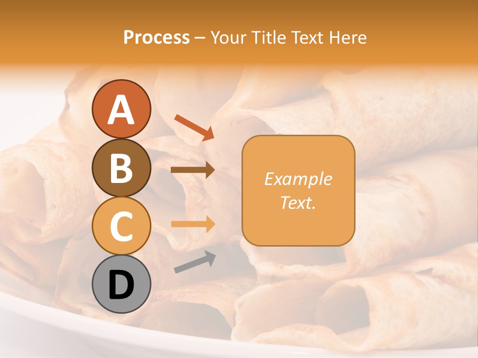 Background French Crepe PowerPoint Template