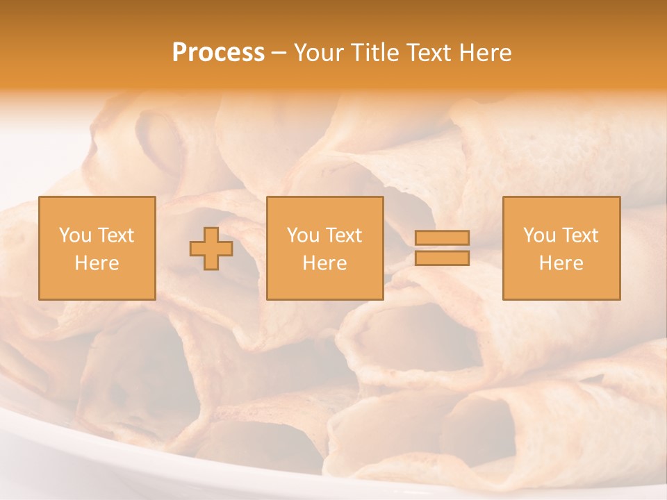 Background French Crepe PowerPoint Template