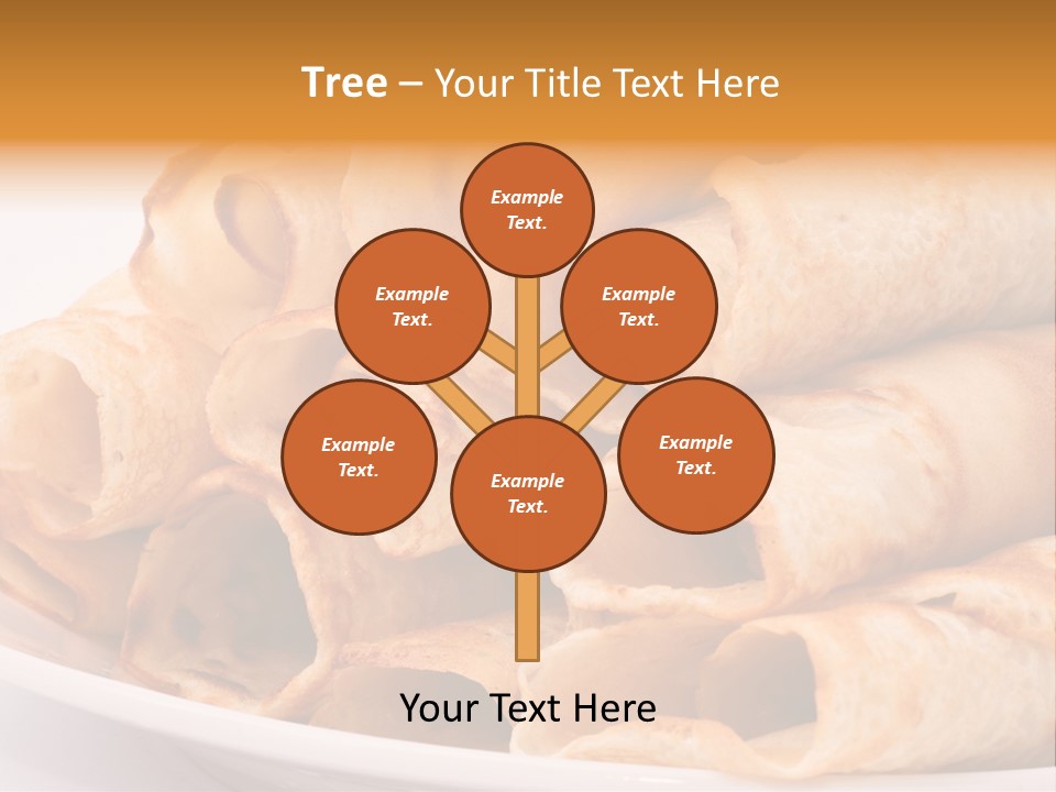 Background French Crepe PowerPoint Template